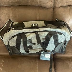Under Armour duffel bag. Brand new! UA storm travel sports overnight luggage